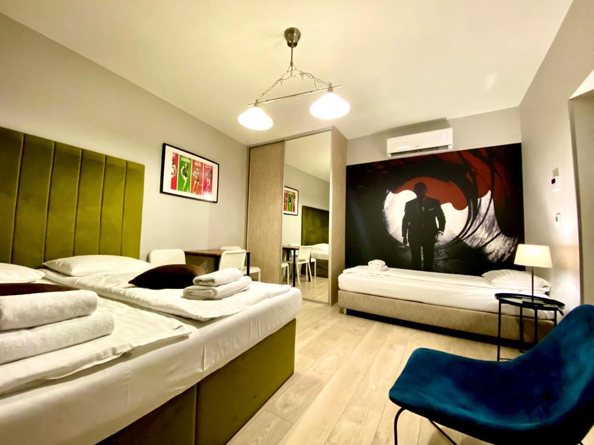 Cinema Apartments Poznan Ngoại thất bức ảnh