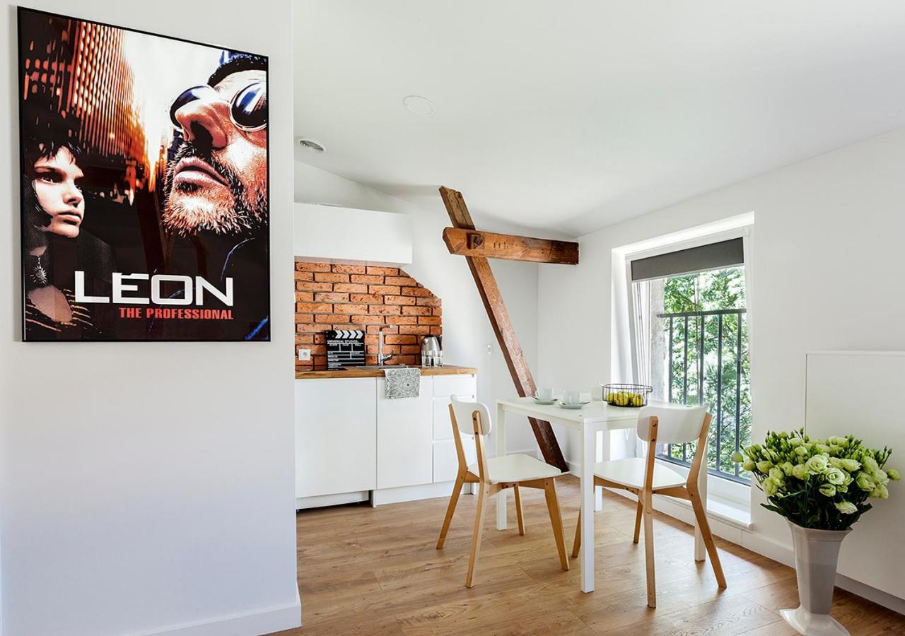 Cinema Apartments Poznan Ngoại thất bức ảnh
