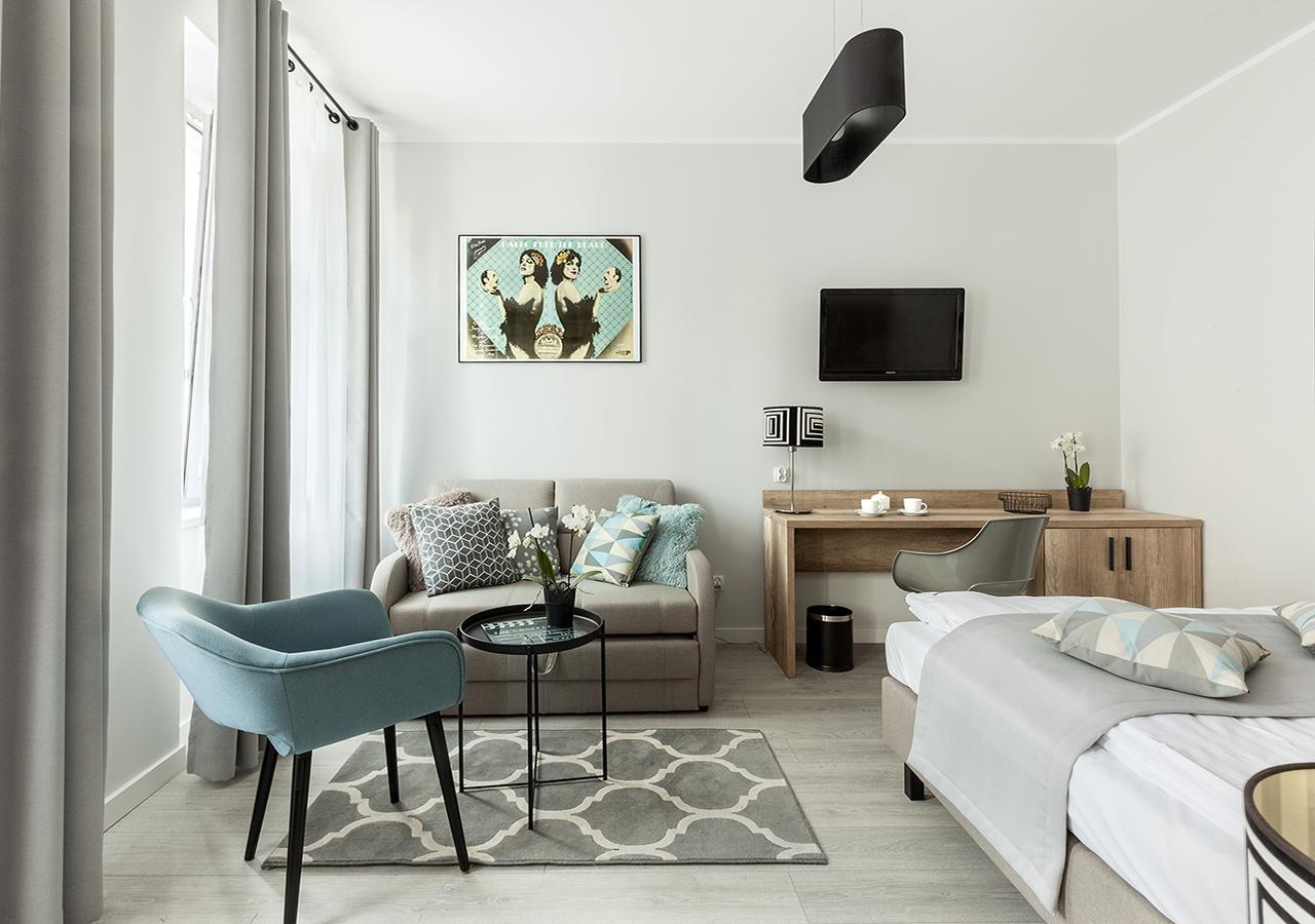 Cinema Apartments Poznan Ngoại thất bức ảnh