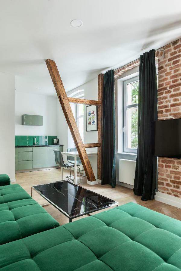 Cinema Apartments Poznan Ngoại thất bức ảnh