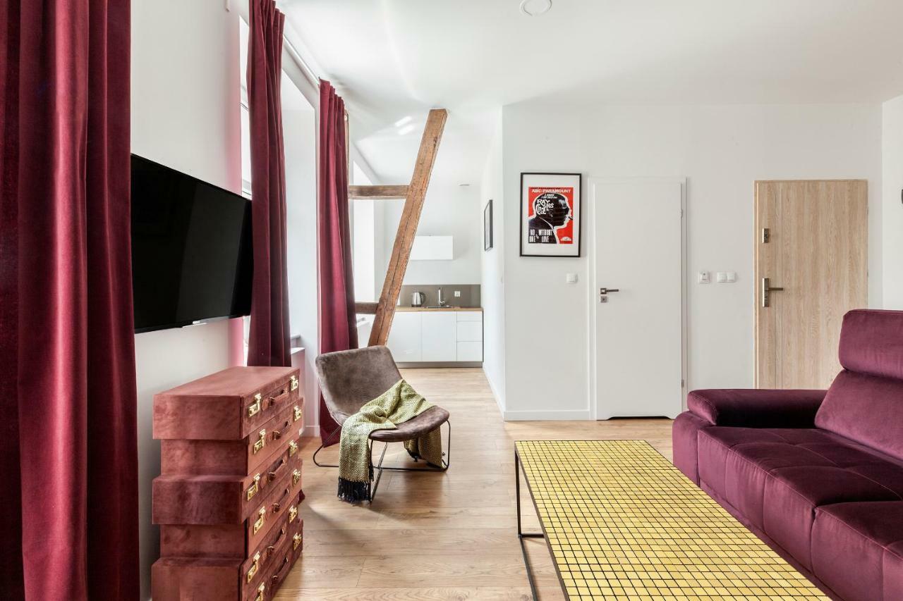 Cinema Apartments Poznan Ngoại thất bức ảnh