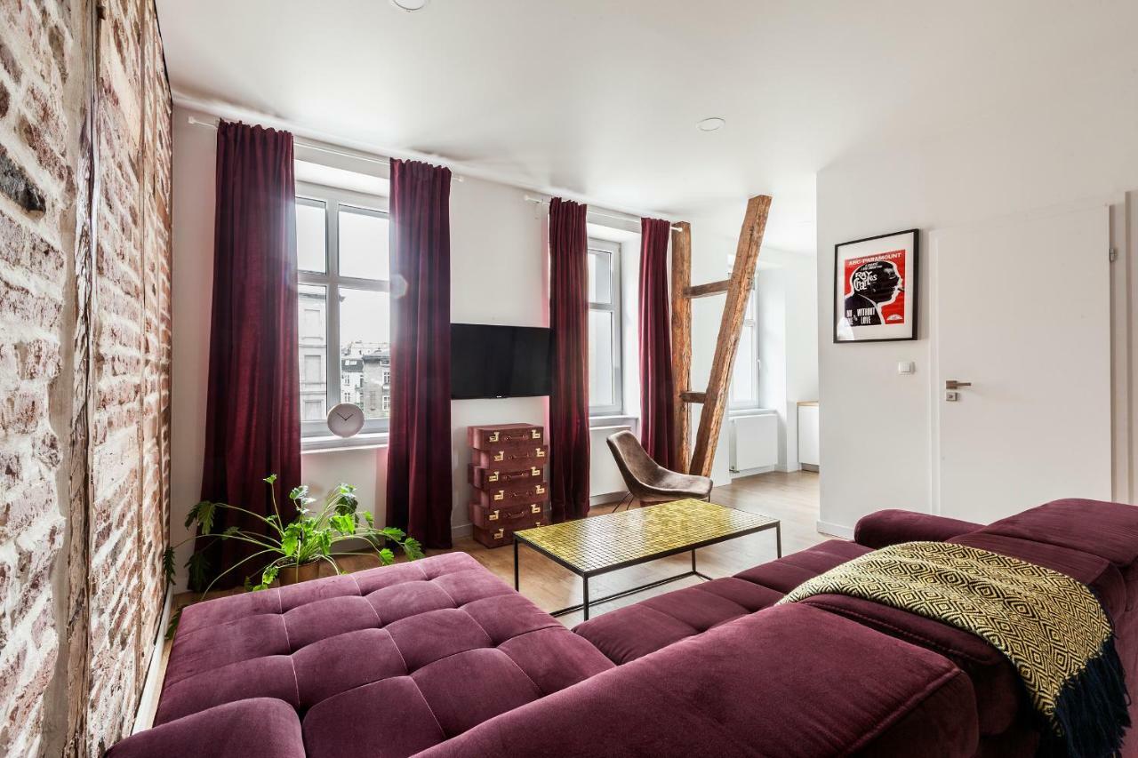 Cinema Apartments Poznan Ngoại thất bức ảnh