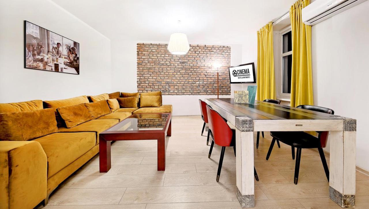Cinema Apartments Poznan Ngoại thất bức ảnh