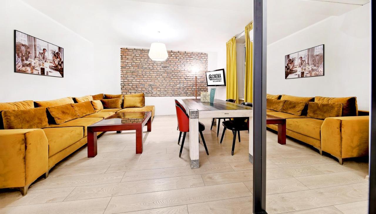 Cinema Apartments Poznan Ngoại thất bức ảnh